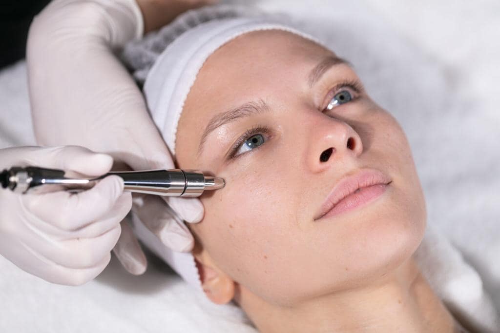 Microdermabrasion Cartes de visite digitales